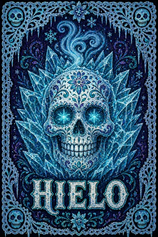 Hielo action card