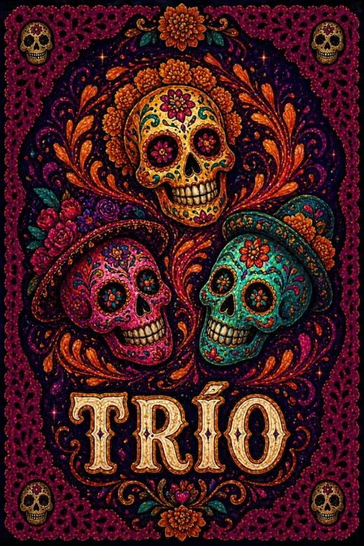 Trío action card